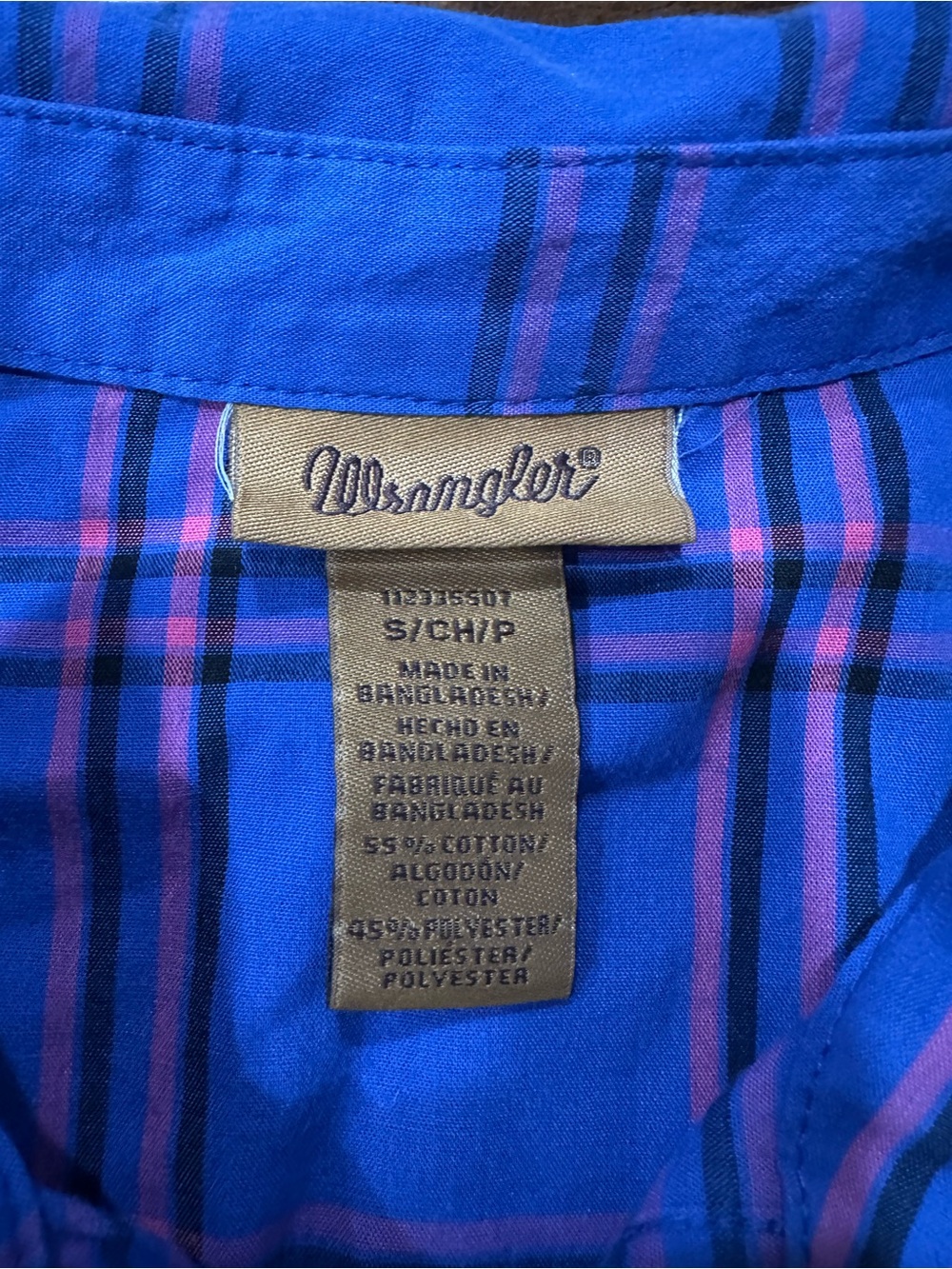 Wrangler Pearlsnap - Picture 2 of 3